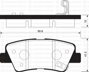 Sangsin brake SP1239