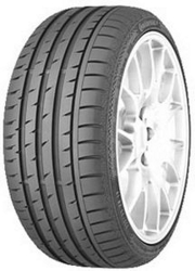 Continental 350176 Шина летняя легковая ContiSportContact 3 225/45 R17 91Y