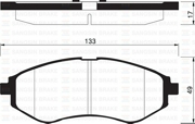 Sangsin brake SP1158