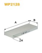 WIX FILTERS WP2128