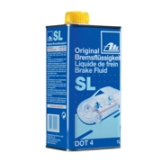 Ate 03990158022 Жидкость тормозная ATE DOT-4 SL 1л