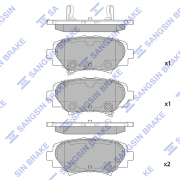 Sangsin brake SP1730