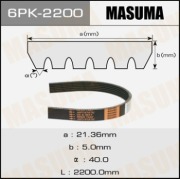 Masuma 6PK2200