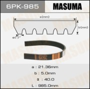Masuma 6PK985