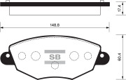 Sangsin brake SP2030