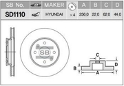 Sangsin brake SD1110