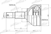 PATRON PCV3115