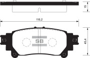 Sangsin brake SP1458