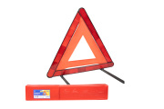 Kraft KT830900 Знак авар. остановки РОССИЯ (пласт. основание) в пласт. пенале