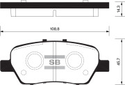 Sangsin brake SP2104
