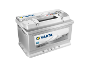 Varta 574402075 Батарея аккумуляторная VARTA Silver Dynamic 74А/ч 750А 12V Обратная полярн. стандартные клеммы