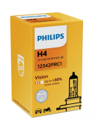 Philips 12342PRC1 Лампа 12V H4 60/55W +30% Premium 1 шт. картон