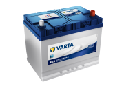 Varta 570412063 Батарея аккумуляторная VARTA Blue Dynamic ASIA 70А/ч 630А 12V Обратная полярн. стандартные клеммы