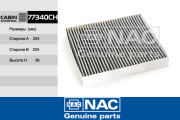 Nac 77340CH