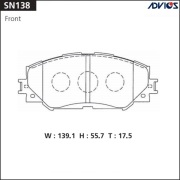 ADVICS SN138