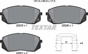 Textar 2520501