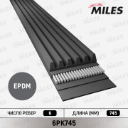 Miles 6PK745