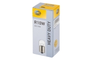 HELLA 8GA002071251 Лампа 24V R10W 10W 1 шт. картон