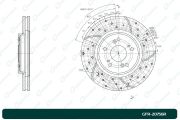 G-BRAKE GFR20756R