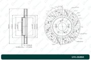 G-BRAKE GFR20285R