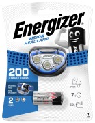 Energizer ENR270228 Фонарь   налобный  200 lum  Vision HL  (3 AAA в компл.)