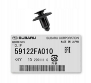 SUBARU 59122FA010